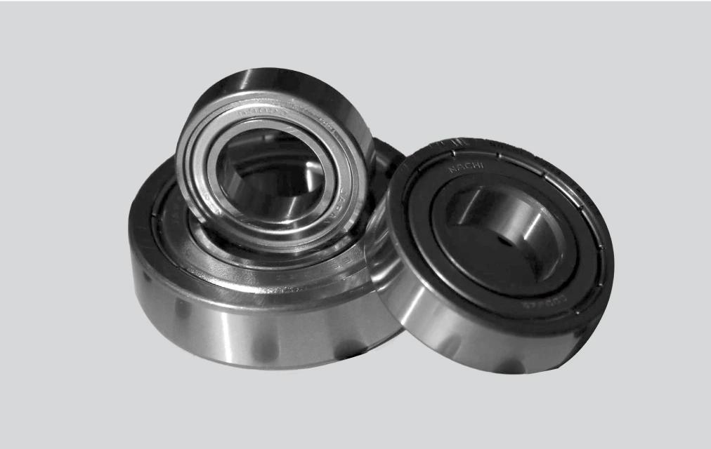 Bearing upgrades Maintenance-free Japanese and Swedish bearings for enhanced performance.