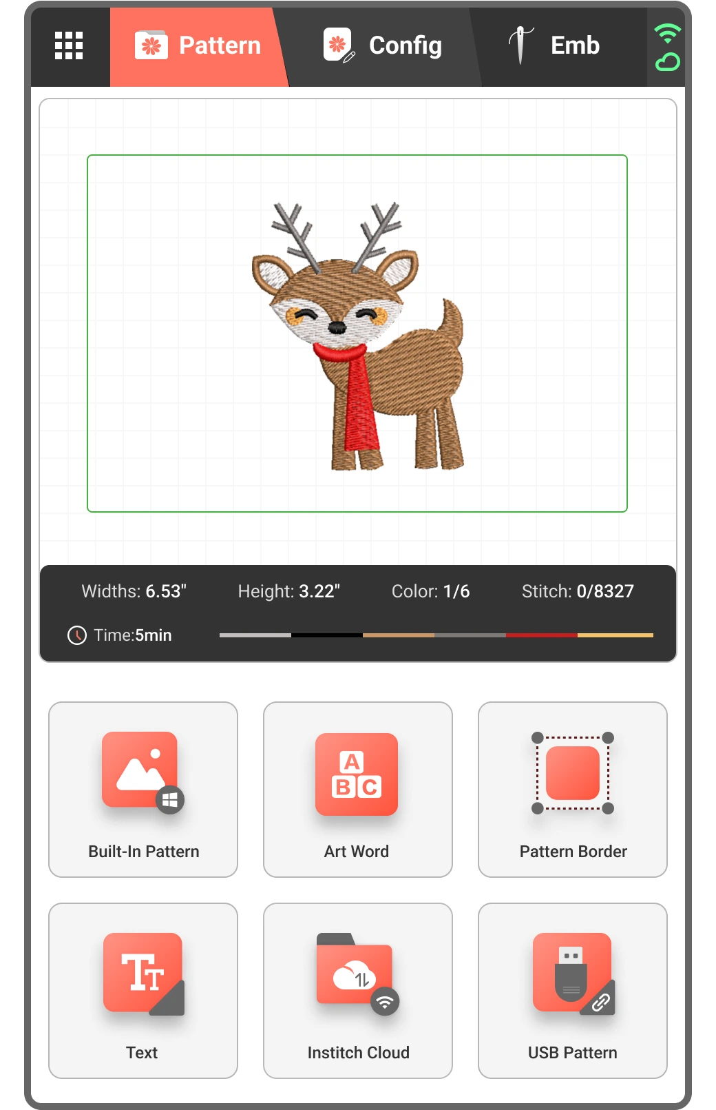 Institch-I2/i3