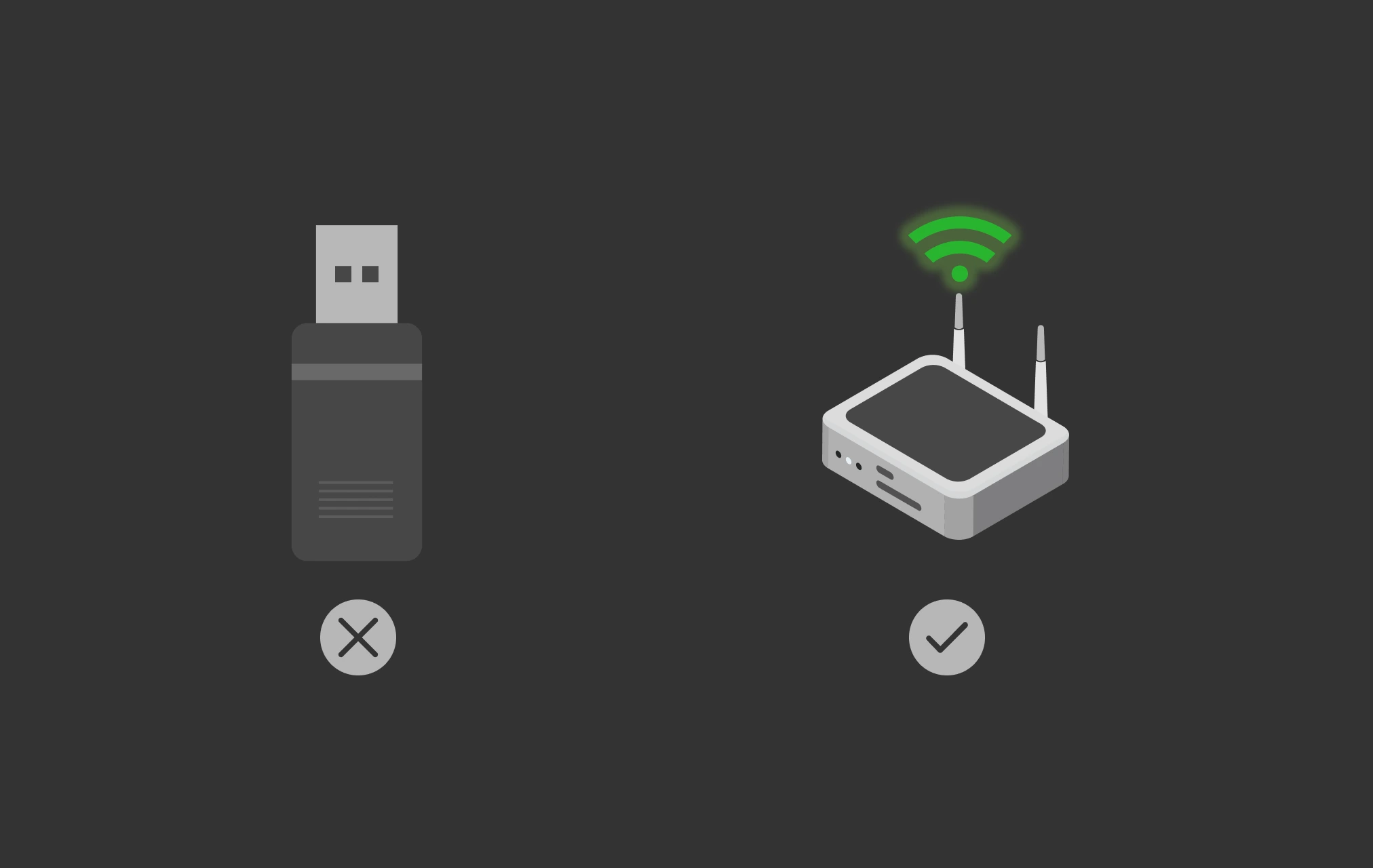 Transfer files via usb and wifi Wi-Fi Transmission Support