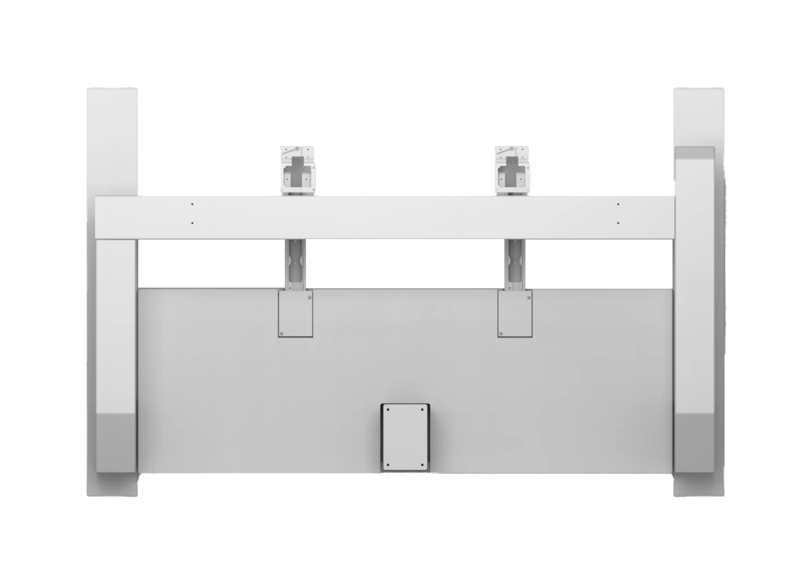Bottom view of the mold, showcasing its precision and sturdy foundation.